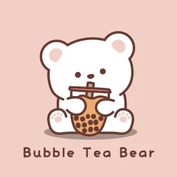 Symbol von Bubble Tea Bear Theme +HOME